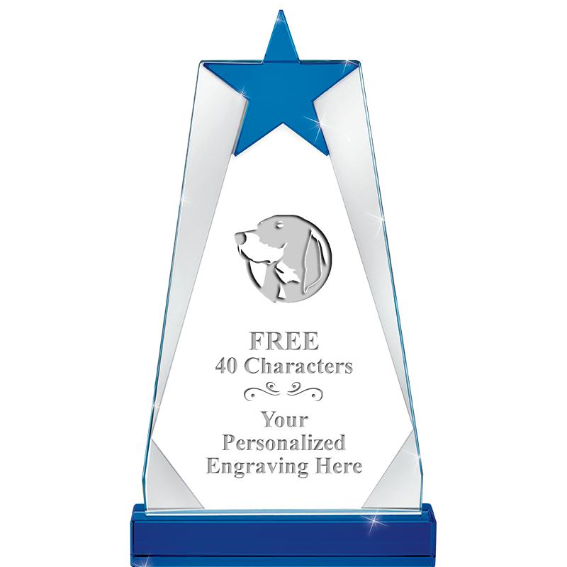 9"SAPHIR STR PARAMOUNT CRYSTAL