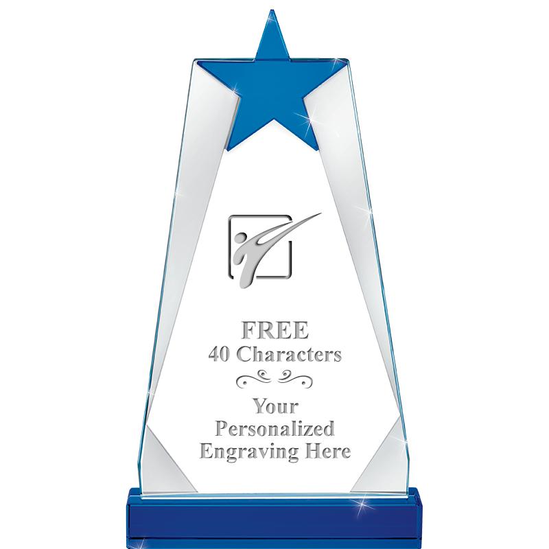 9"SAPHIR STR PARAMOUNT CRYSTAL