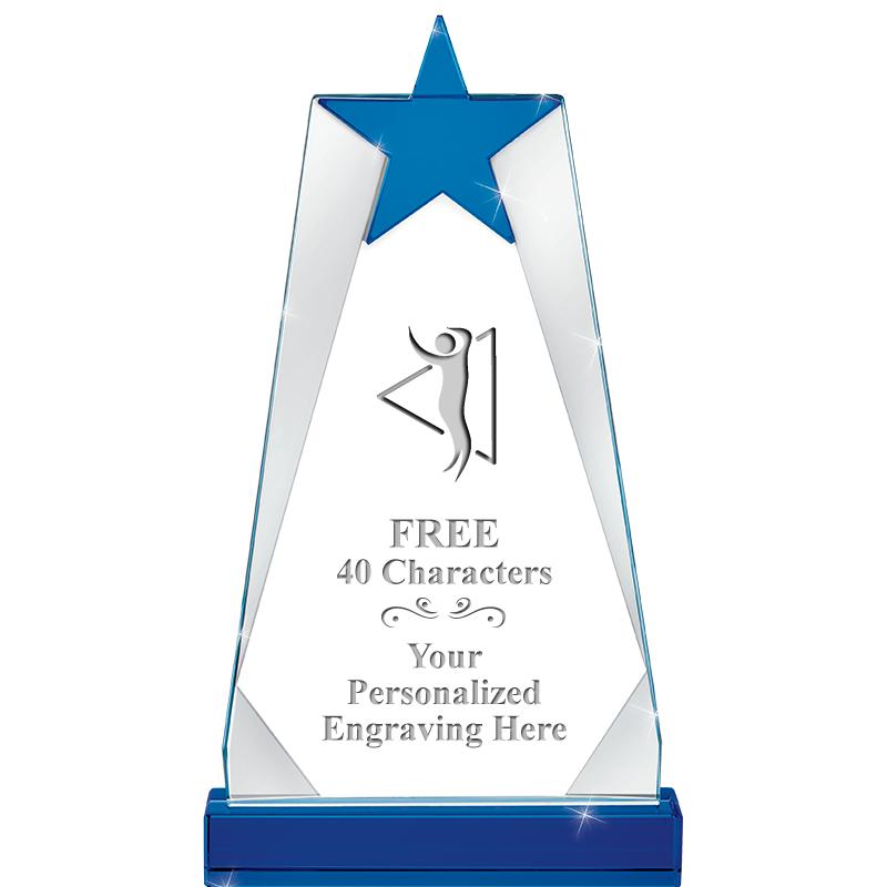 9"SAPHIR STR PARAMOUNT CRYSTAL