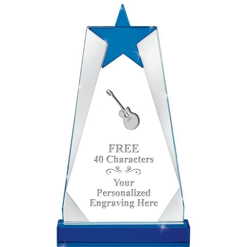 9"SAPHIR STR PARAMOUNT CRYSTAL