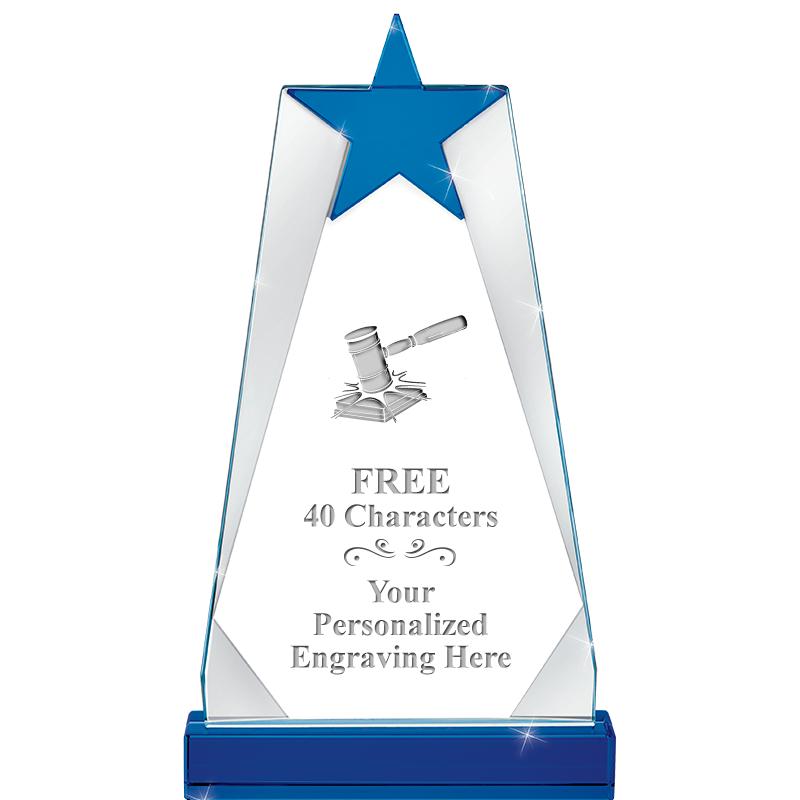 9"SAPHIR STR PARAMOUNT CRYSTAL