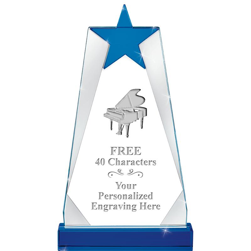 9"SAPHIR STR PARAMOUNT CRYSTAL