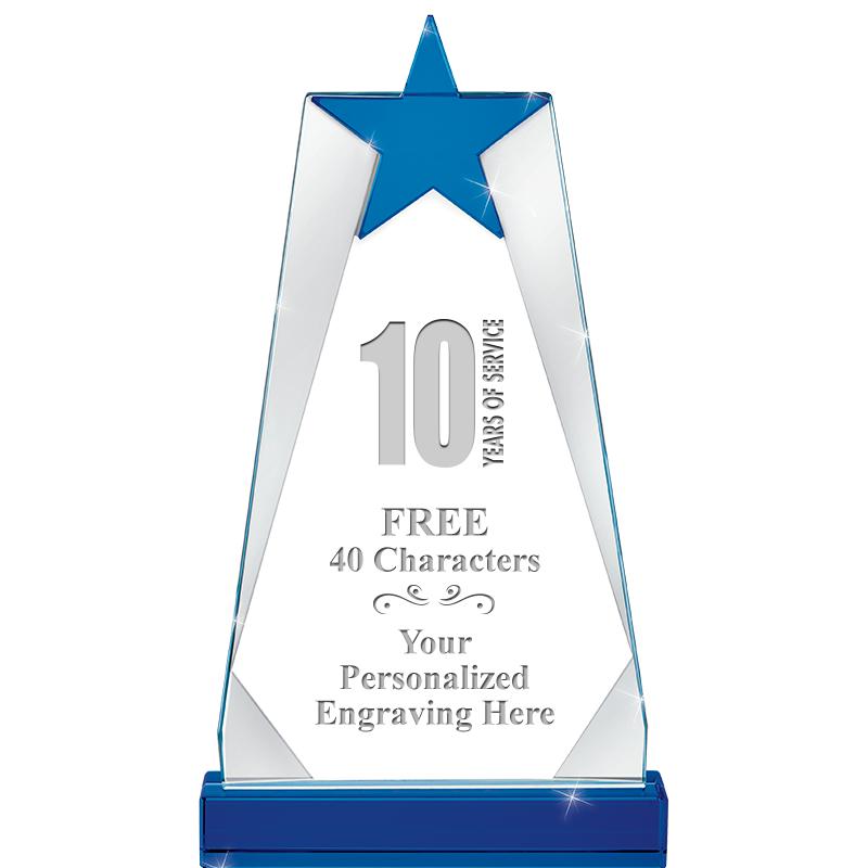 9"SAPHIR STR PARAMOUNT CRYSTAL