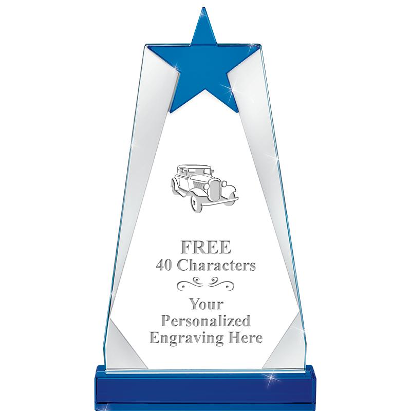 9"SAPHIR STR PARAMOUNT CRYSTAL