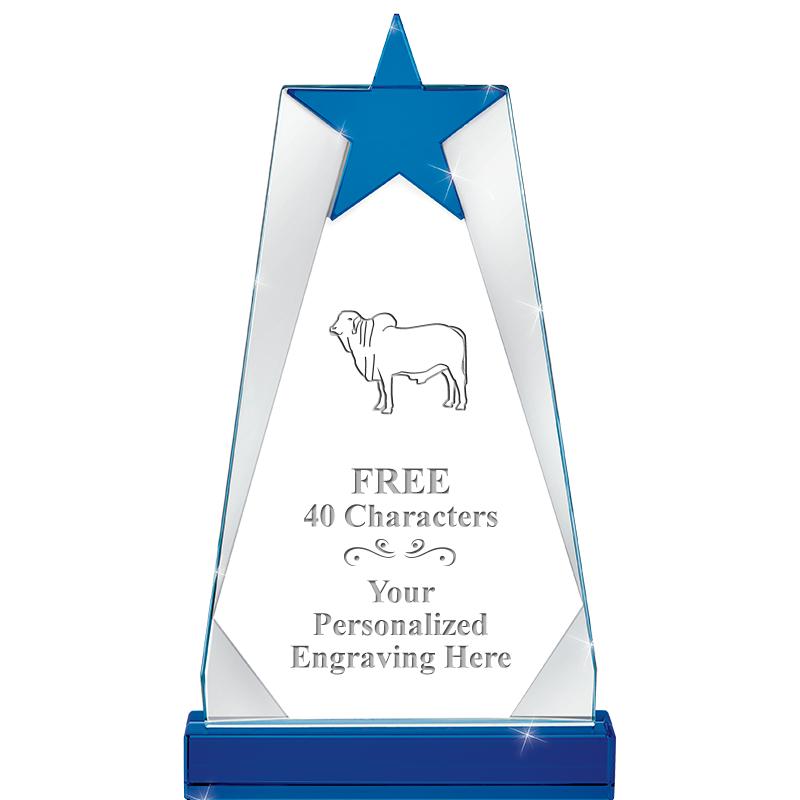 9"SAPHIR STR PARAMOUNT CRYSTAL