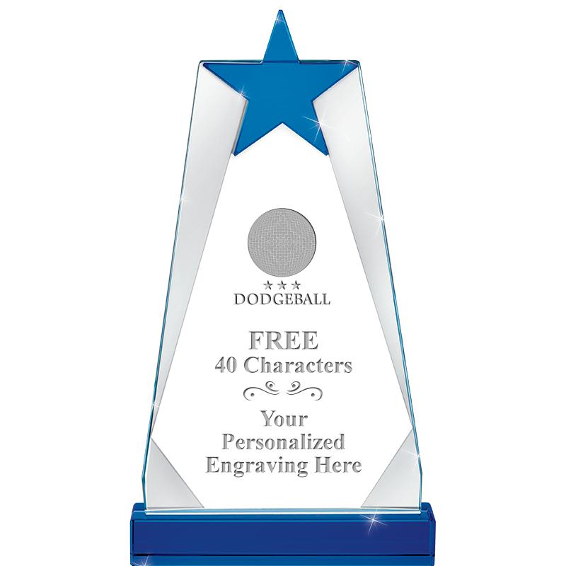 9"SAPHIR STR PARAMOUNT CRYSTAL