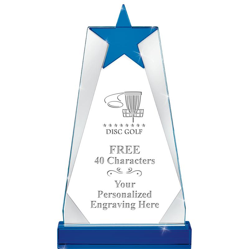 9"SAPHIR STR PARAMOUNT CRYSTAL