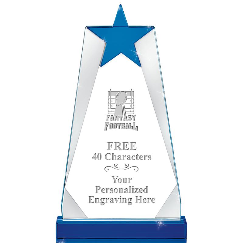 9"SAPHIR STR PARAMOUNT CRYSTAL