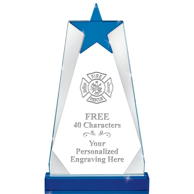 9"SAPHIR STR PARAMOUNT CRYSTAL