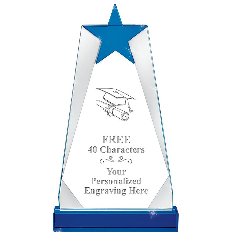 9&quot;SAPHIR STR PARAMOUNT CRYSTAL