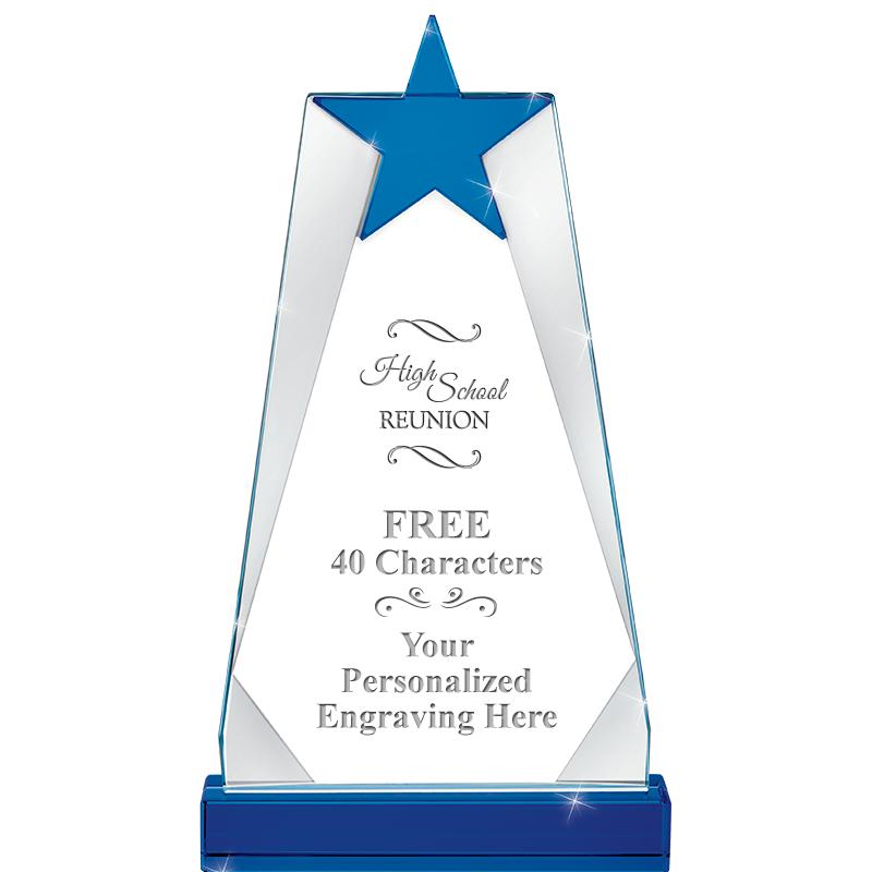 9"SAPHIR STR PARAMOUNT CRYSTAL