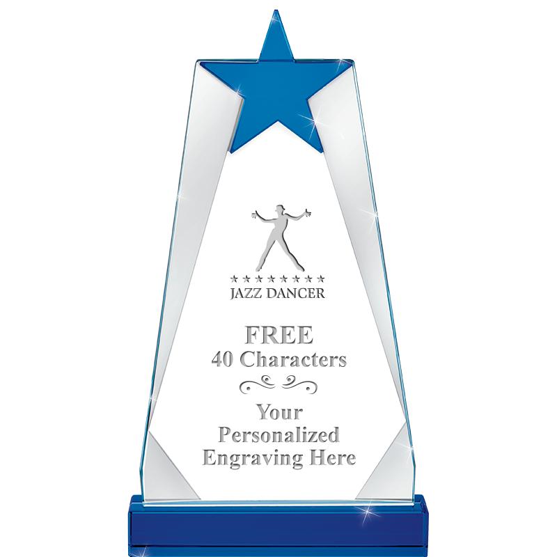 9"SAPHIR STR PARAMOUNT CRYSTAL