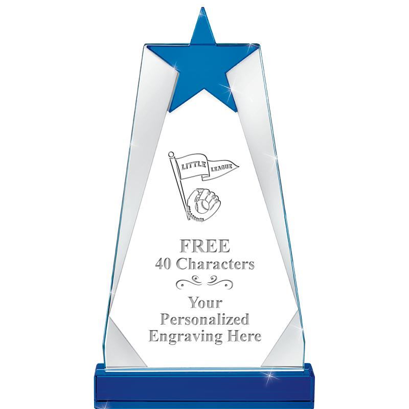 9"SAPHIR STR PARAMOUNT CRYSTAL