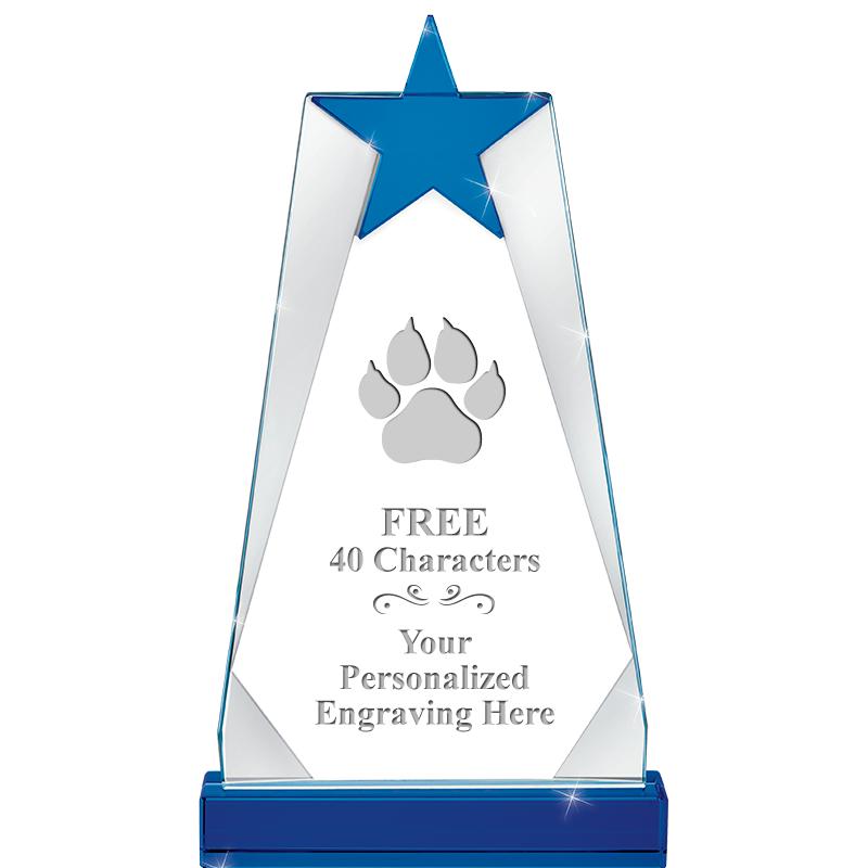 9"SAPHIR STR PARAMOUNT CRYSTAL