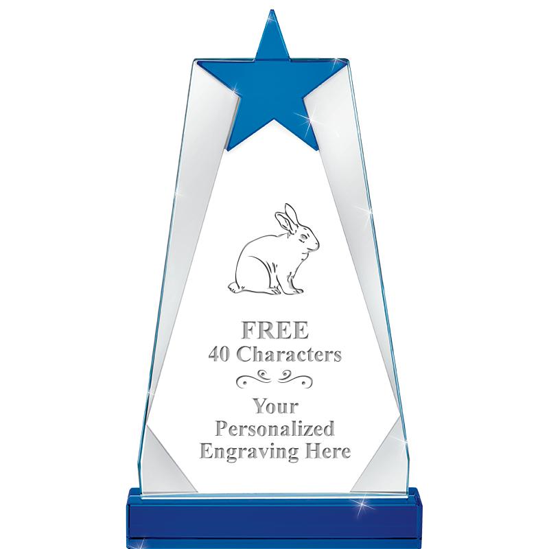 9"SAPHIR STR PARAMOUNT CRYSTAL