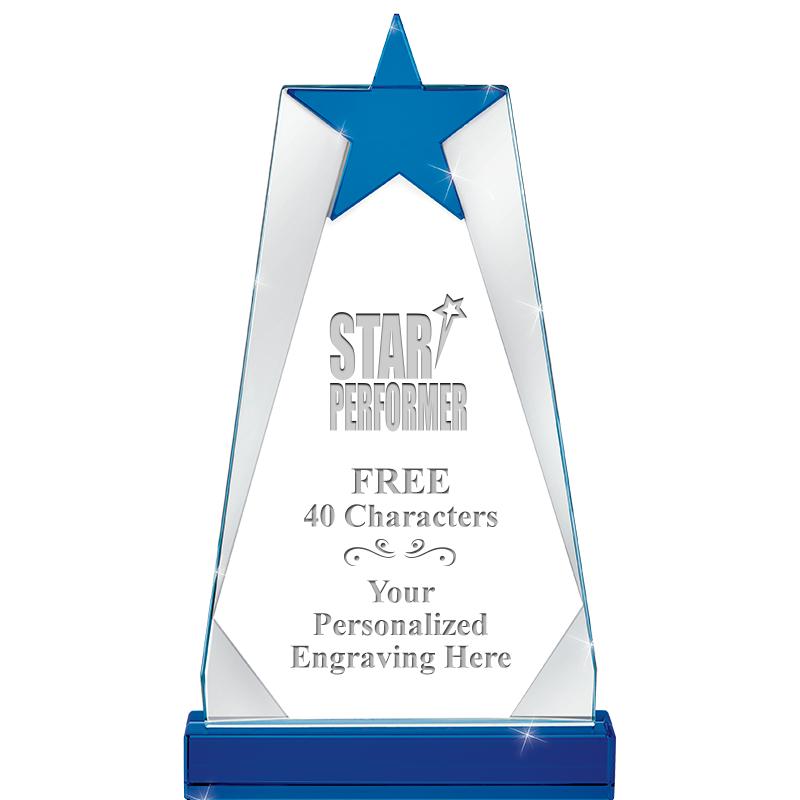 9"SAPHIR STR PARAMOUNT CRYSTAL