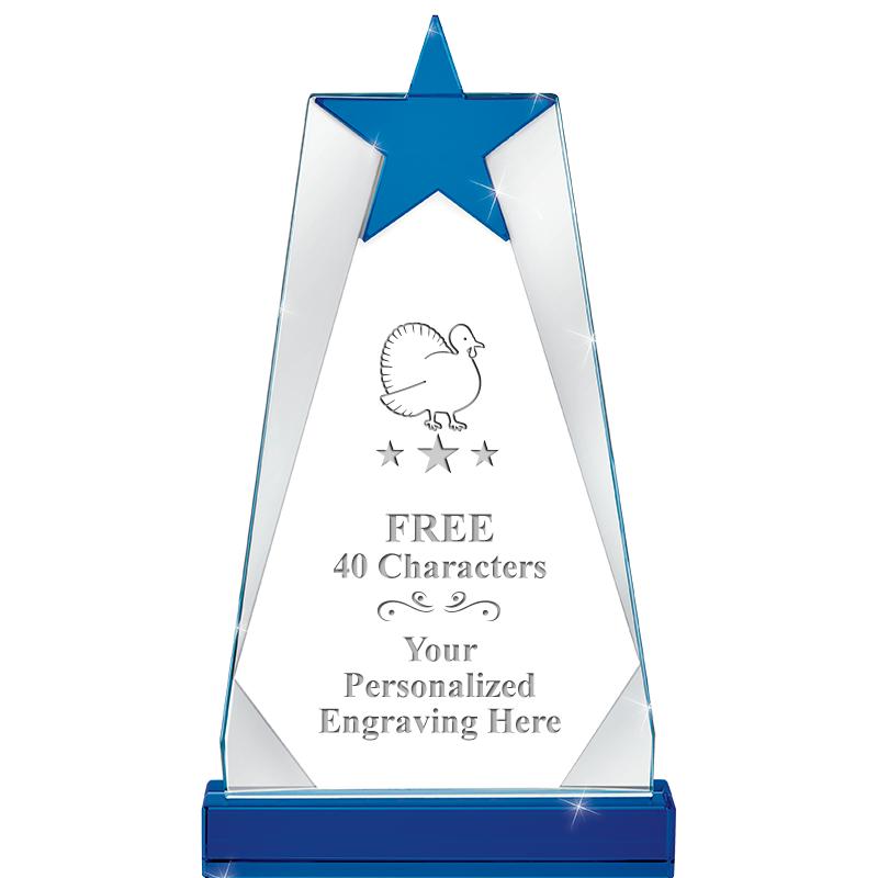 9"SAPHIR STR PARAMOUNT CRYSTAL