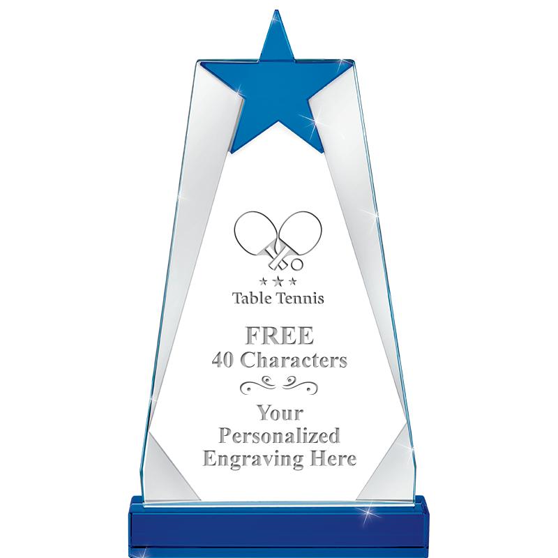 9"SAPHIR STR PARAMOUNT CRYSTAL