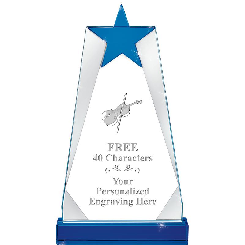 9"SAPHIR STR PARAMOUNT CRYSTAL