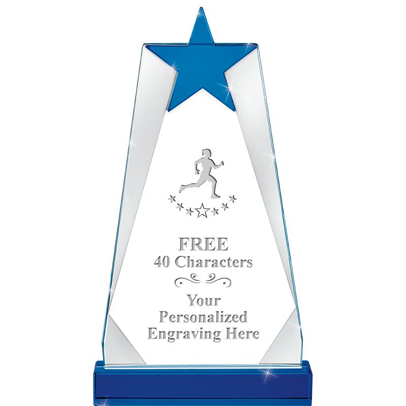 9"SAPHIR STR PARAMOUNT CRYSTAL