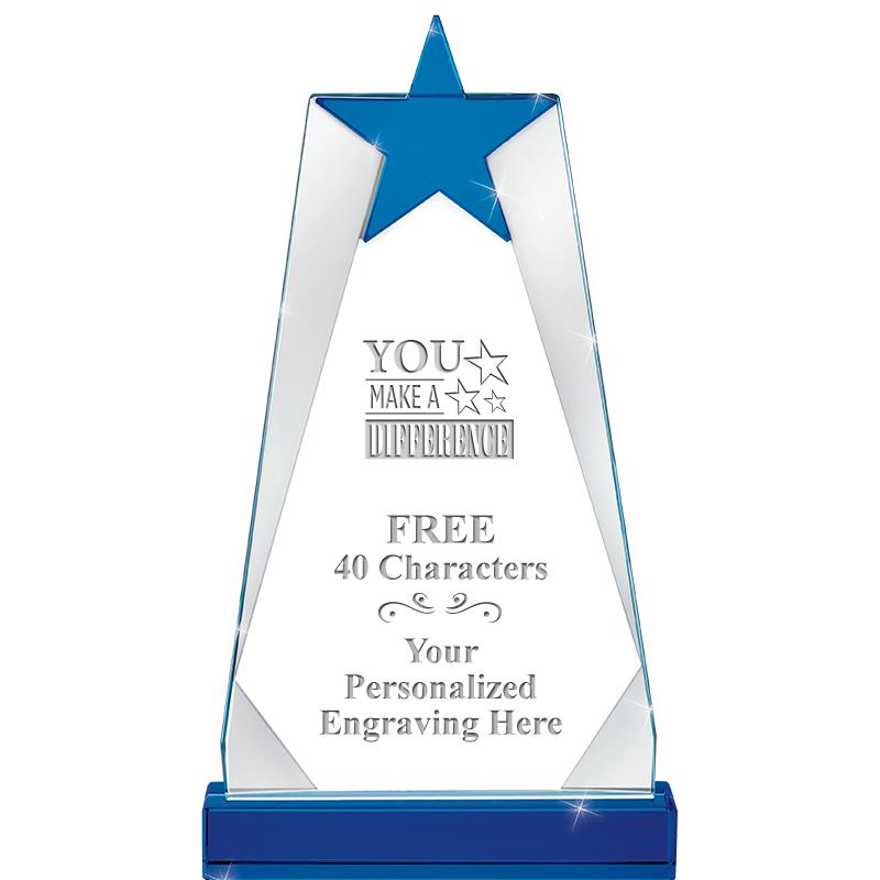 9"SAPHIR STR PARAMOUNT CRYSTAL