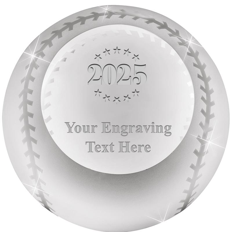BASEBALL PAPERWEIGHT