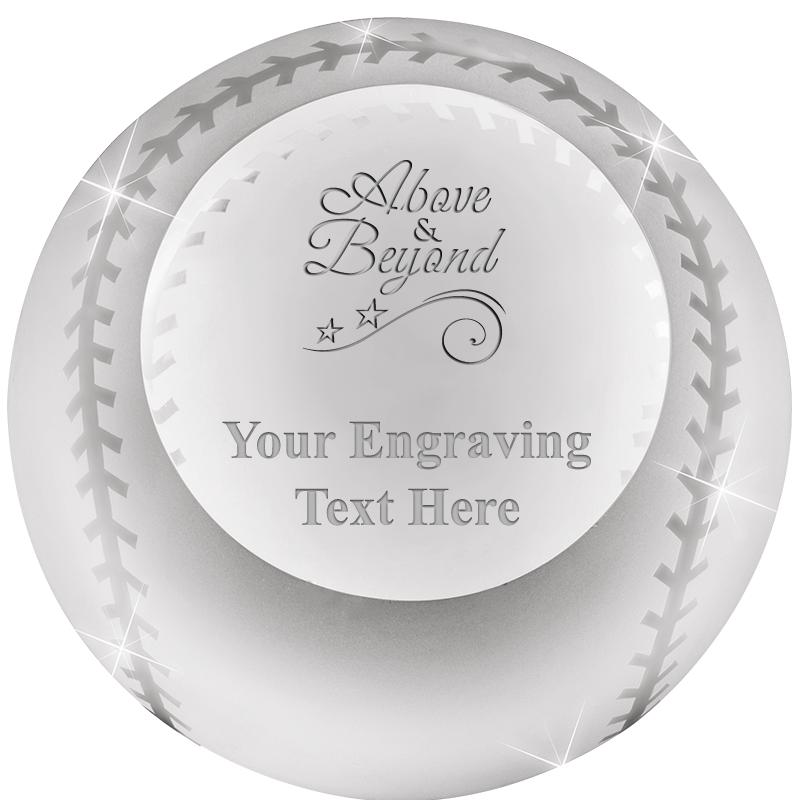 BASEBALL PAPERWEIGHT