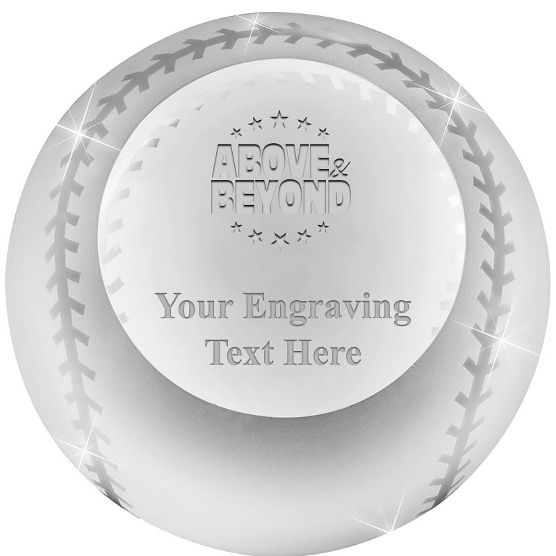 BASEBALL PAPERWEIGHT