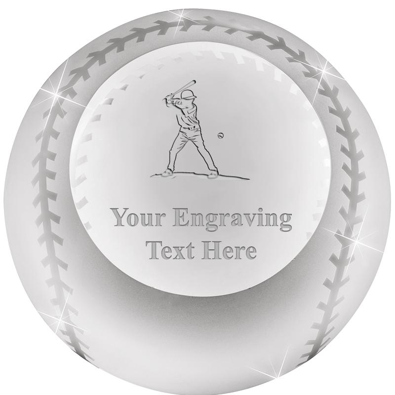 BASEBALL PAPERWEIGHT