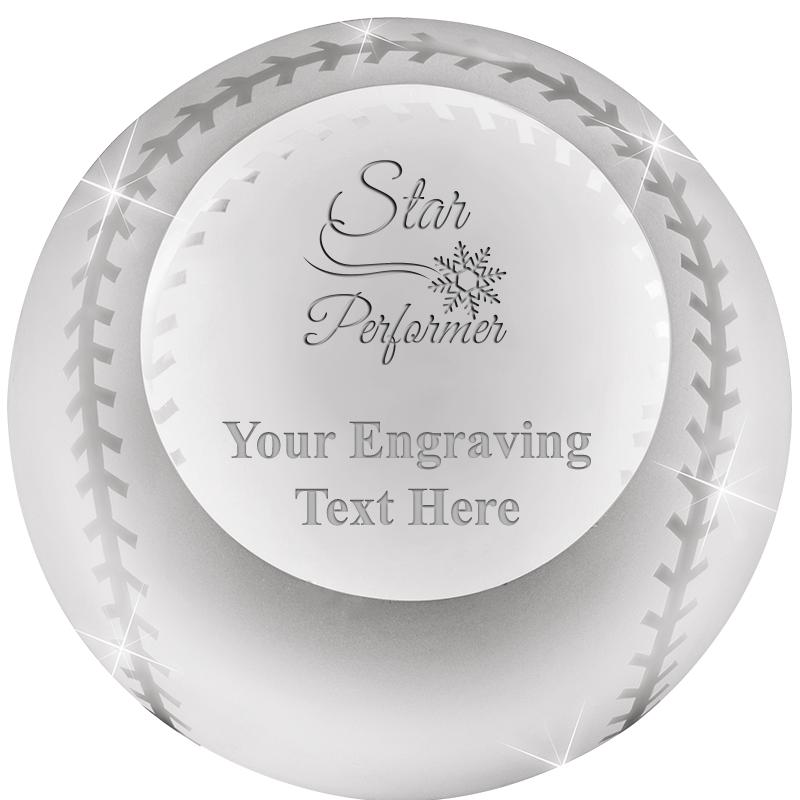 BASEBALL PAPERWEIGHT