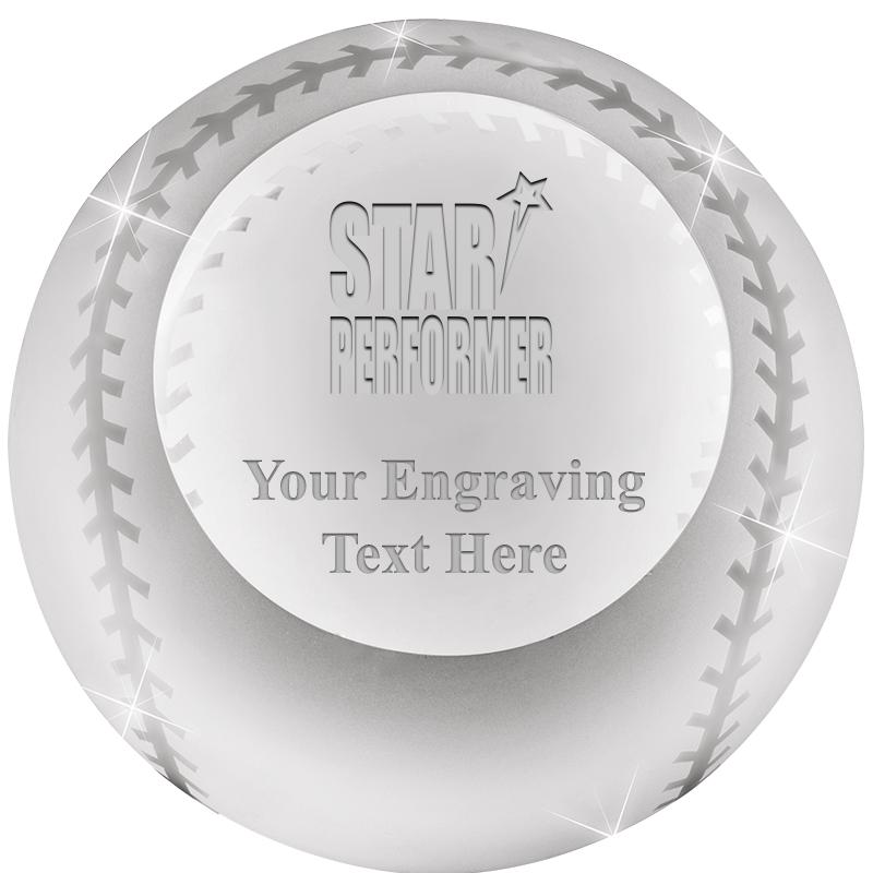 BASEBALL PAPERWEIGHT