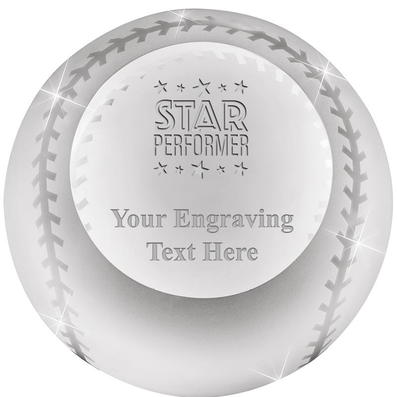BASEBALL PAPERWEIGHT
