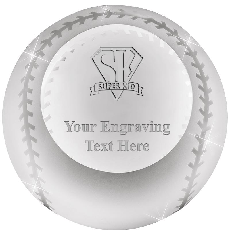 BASEBALL PAPERWEIGHT