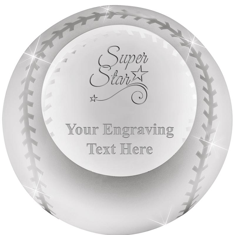 BASEBALL PAPERWEIGHT