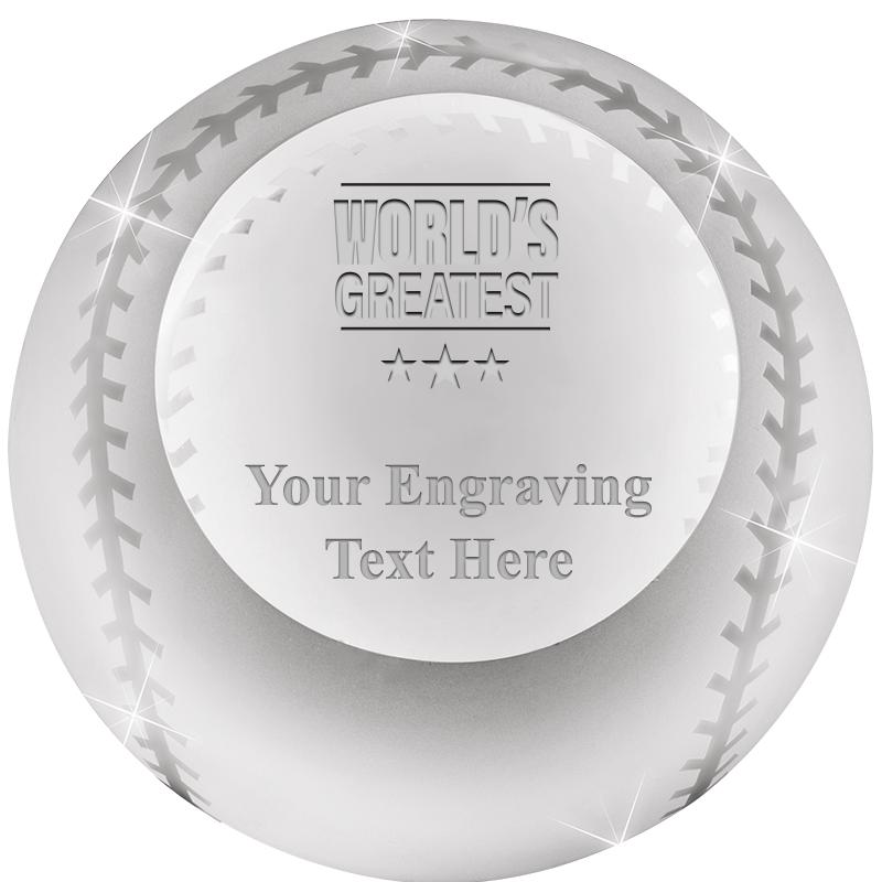 BASEBALL PAPERWEIGHT
