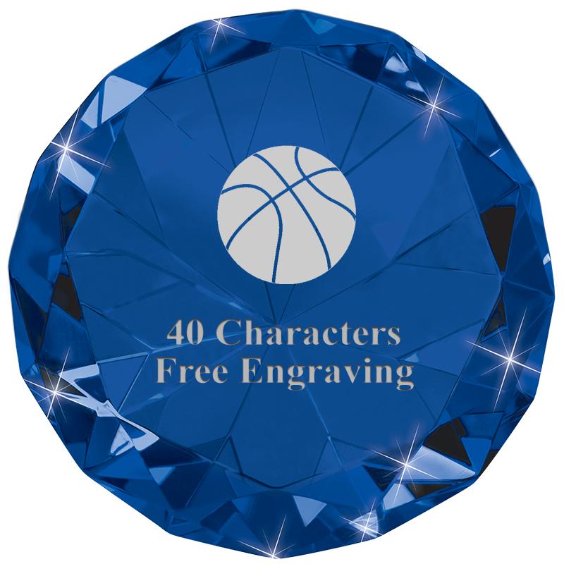 SAPPHIRE 80CT DIAMOND PPRWHT