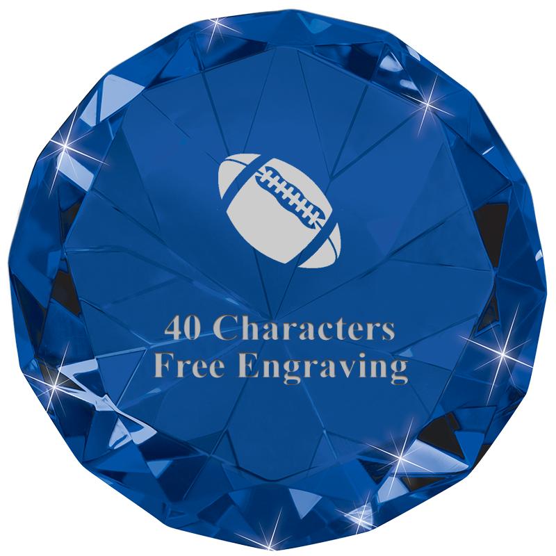 SAPPHIRE 80CT DIAMOND PPRWHT