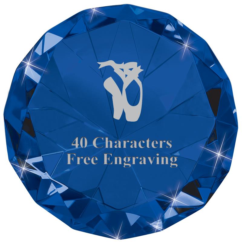 SAPPHIRE 80CT DIAMOND PPRWHT