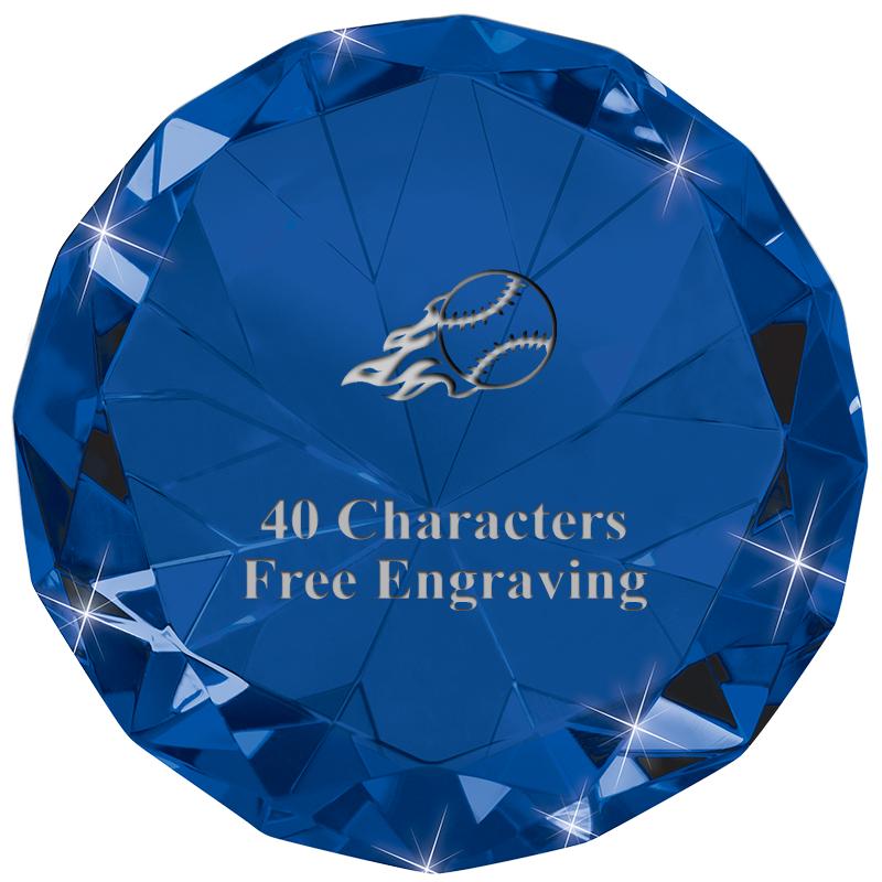 SAPPHIRE 80CT DIAMOND PPRWHT