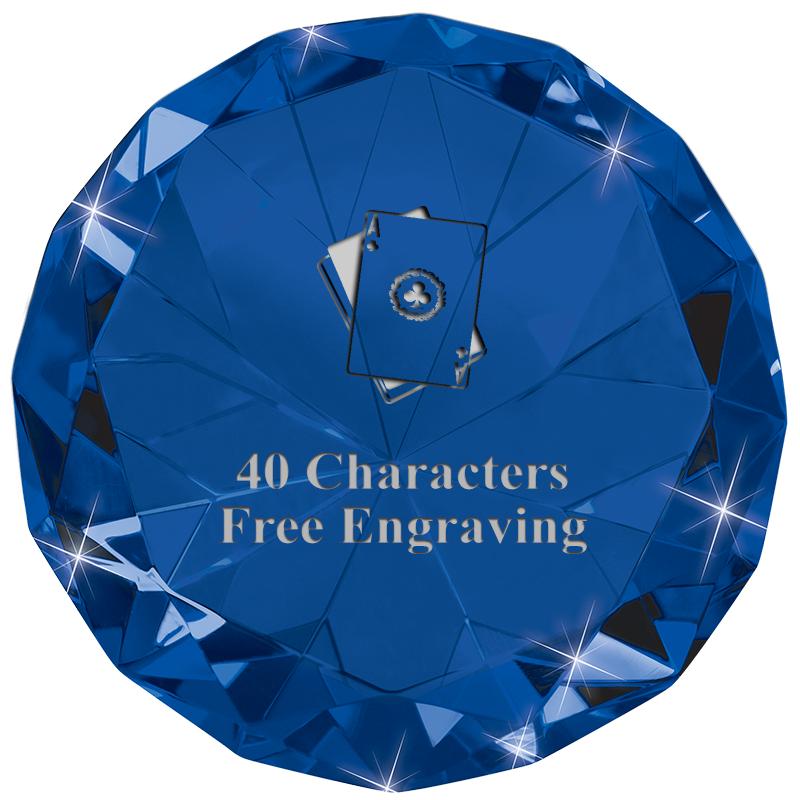 SAPPHIRE 80CT DIAMOND PPRWHT