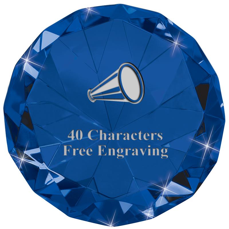 SAPPHIRE 80CT DIAMOND PPRWHT