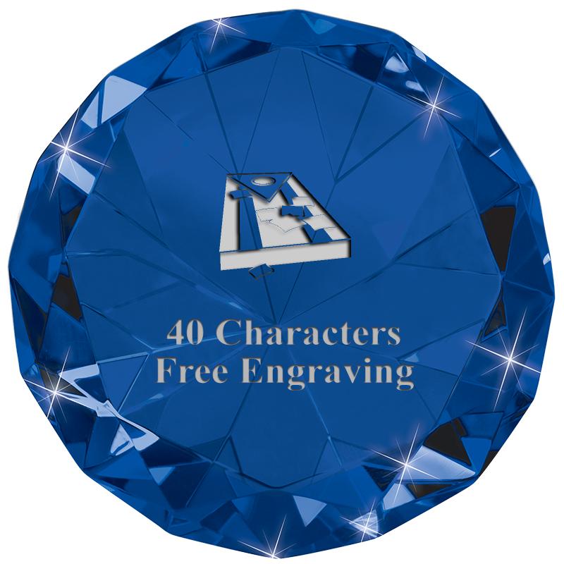 SAPPHIRE 80CT DIAMOND PPRWHT