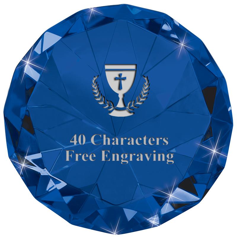 SAPPHIRE 80CT DIAMOND PPRWHT