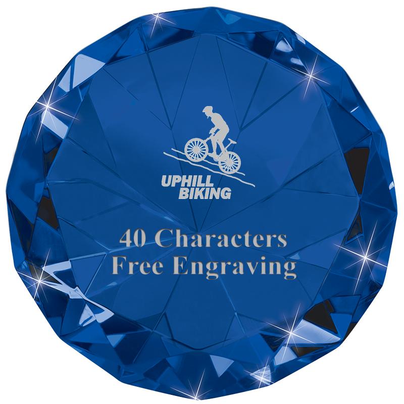 SAPPHIRE 80CT DIAMOND PPRWHT