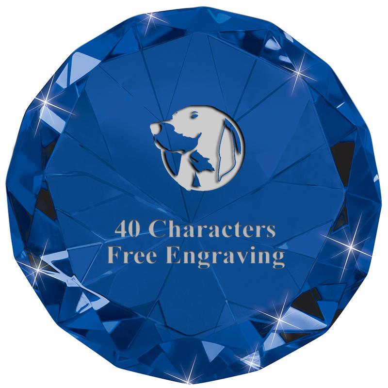 SAPPHIRE 80CT DIAMOND PPRWHT