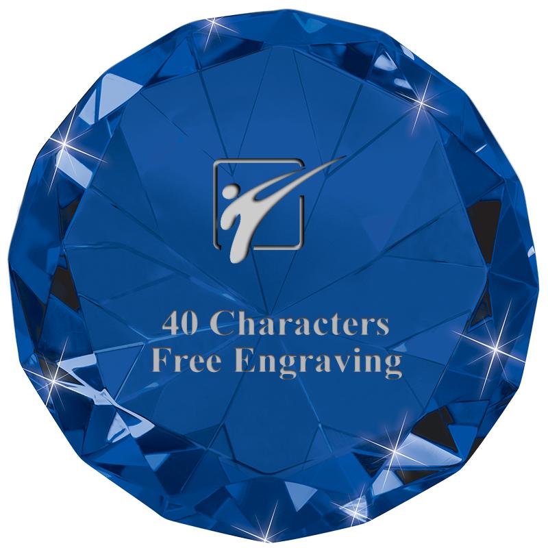 SAPPHIRE 80CT DIAMOND PPRWHT