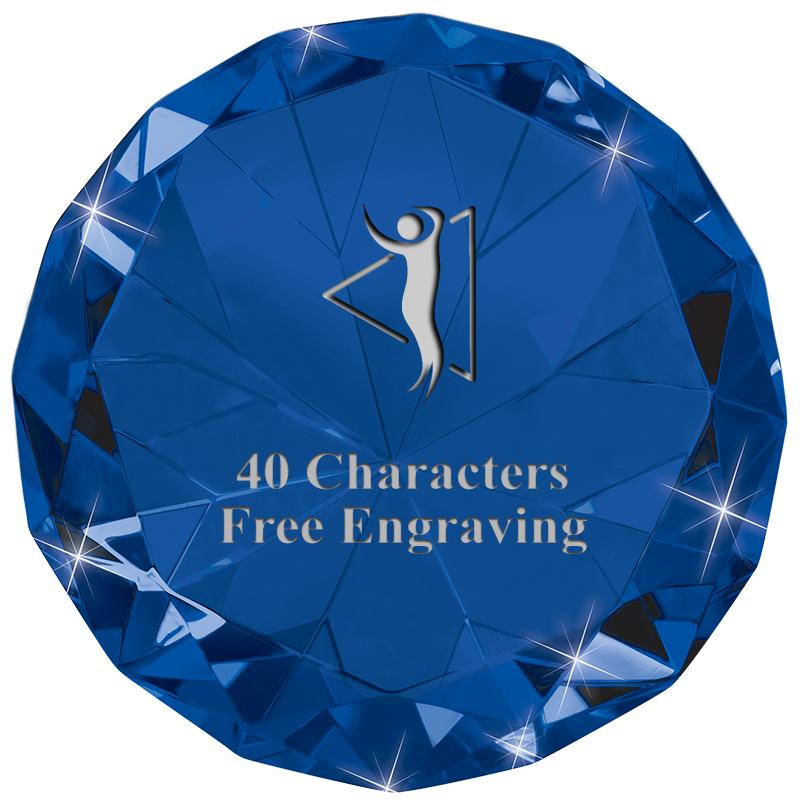 SAPPHIRE 80CT DIAMOND PPRWHT