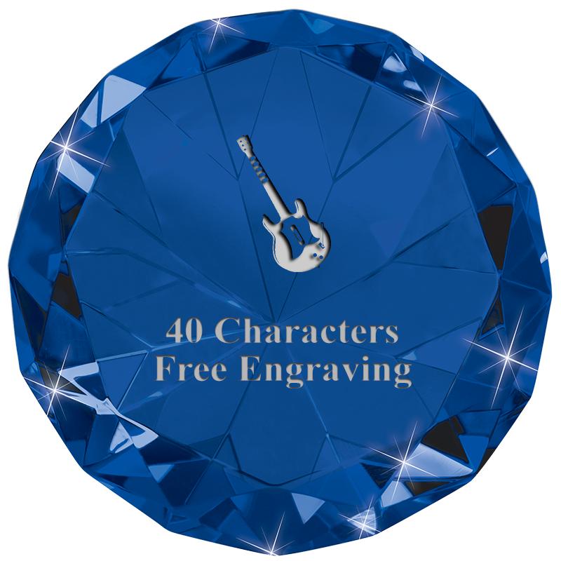 SAPPHIRE 80CT DIAMOND PPRWHT