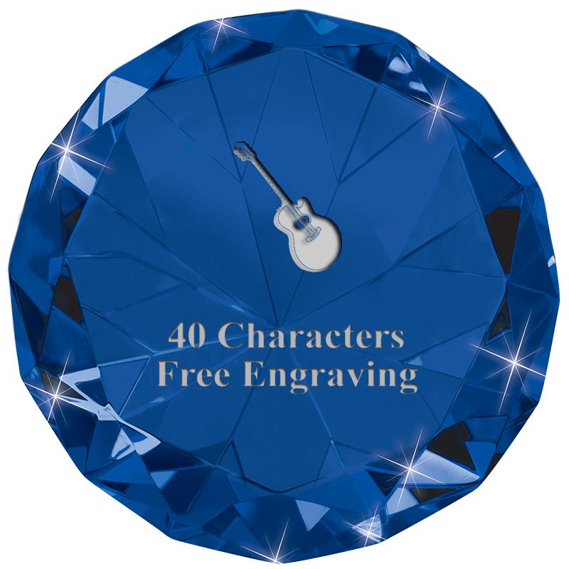 SAPPHIRE 80CT DIAMOND PPRWHT