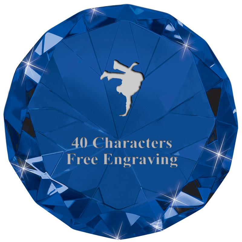 SAPPHIRE 80CT DIAMOND PPRWHT